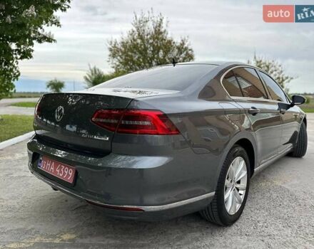 Серый Фольксваген Пассат, объемом двигателя 1.97 л и пробегом 243 тыс. км за 15900 $, фото 21 на Automoto.ua