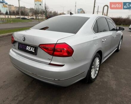 Серый Фольксваген Пассат, объемом двигателя 1.8 л и пробегом 185 тыс. км за 12800 $, фото 22 на Automoto.ua