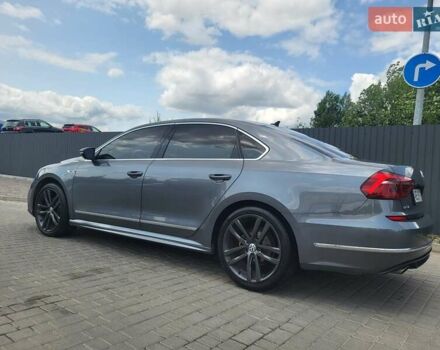 Сірий Фольксваген Пассат, об'ємом двигуна 1.8 л та пробігом 139 тис. км за 15900 $, фото 18 на Automoto.ua