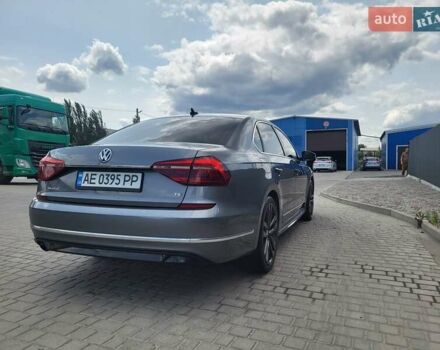 Сірий Фольксваген Пассат, об'ємом двигуна 1.8 л та пробігом 139 тис. км за 15900 $, фото 3 на Automoto.ua