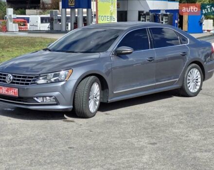 Фольксваген Пассат 2016 в Кременчуге на Automoto.ua Серый Фольксваген Пассат, объемом двигателя 1.8 л и пробегом 176 тыс. км за 12800 $, фото 5 на Automoto.ua