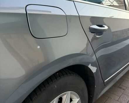 Серый Фольксваген Пассат, объемом двигателя 1.8 л и пробегом 194 тыс. км за 10700 $, фото 22 на Automoto.ua