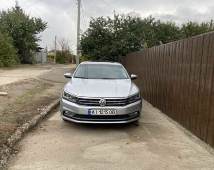 Серый Фольксваген Пассат, объемом двигателя 1.8 л и пробегом 104 тыс. км за 15000 $, фото 13 на Automoto.ua