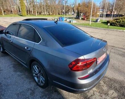 Сірий Фольксваген Пассат, об'ємом двигуна 1.8 л та пробігом 163 тис. км за 15500 $, фото 10 на Automoto.ua