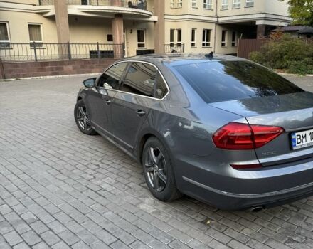 Серый Фольксваген Пассат, объемом двигателя 1.8 л и пробегом 140 тыс. км за 13100 $, фото 4 на Automoto.ua