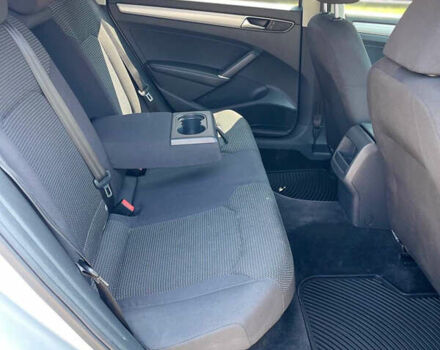 Серый Фольксваген Пассат, объемом двигателя 1.8 л и пробегом 111 тыс. км за 12999 $, фото 15 на Automoto.ua