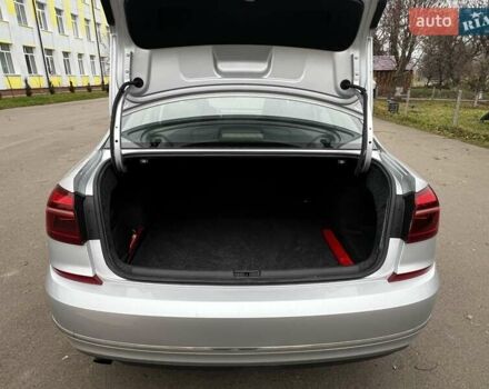 Серый Фольксваген Пассат, объемом двигателя 1.8 л и пробегом 190 тыс. км за 16000 $, фото 14 на Automoto.ua