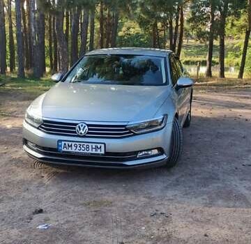 Серый Фольксваген Пассат, объемом двигателя 1.97 л и пробегом 223 тыс. км за 14700 $, фото 6 на Automoto.ua