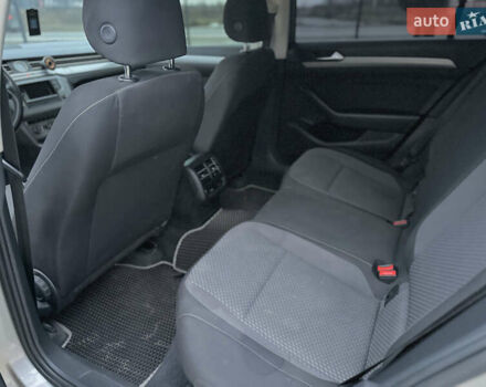 Серый Фольксваген Пассат, объемом двигателя 1.4 л и пробегом 274 тыс. км за 12900 $, фото 16 на Automoto.ua