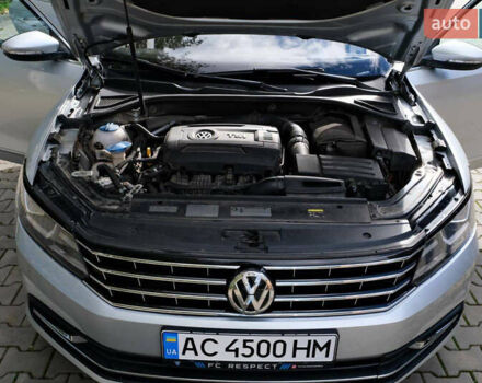 Сірий Фольксваген Пассат, об'ємом двигуна 1.8 л та пробігом 139 тис. км за 14400 $, фото 9 на Automoto.ua