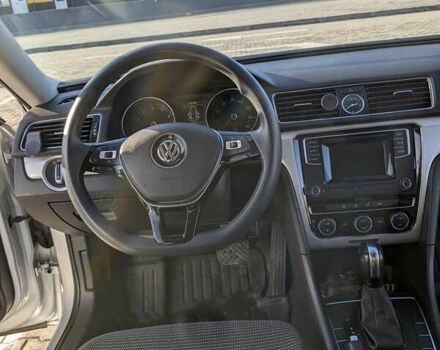 Серый Фольксваген Пассат, объемом двигателя 0 л и пробегом 123 тыс. км за 14500 $, фото 5 на Automoto.ua