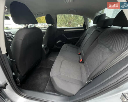 Серый Фольксваген Пассат, объемом двигателя 1.8 л и пробегом 290 тыс. км за 8999 $, фото 34 на Automoto.ua