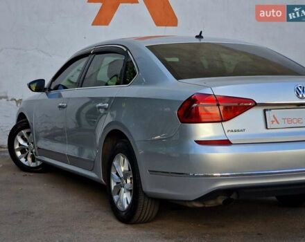 Серый Фольксваген Пассат, объемом двигателя 1.8 л и пробегом 169 тыс. км за 11490 $, фото 25 на Automoto.ua