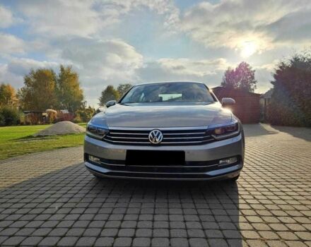 Серый Фольксваген Пассат, объемом двигателя 1.8 л и пробегом 159 тыс. км за 6900 $, фото 1 на Automoto.ua