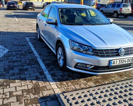 Сірий Фольксваген Пассат, об'ємом двигуна 1.8 л та пробігом 138 тис. км за 11999 $, фото 1 на Automoto.ua