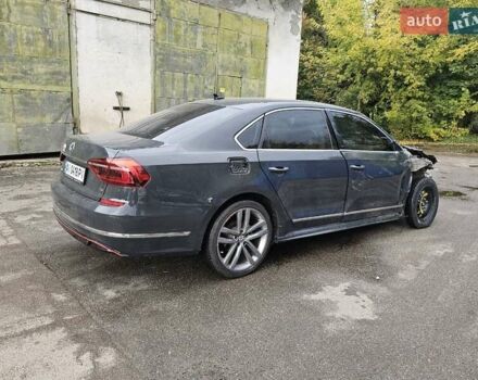 Сірий Фольксваген Пассат, об'ємом двигуна 1.8 л та пробігом 170 тис. км за 4000 $, фото 1 на Automoto.ua