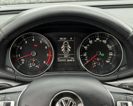 Серый Фольксваген Пассат, объемом двигателя 1.8 л и пробегом 138 тыс. км за 12500 $, фото 8 на Automoto.ua