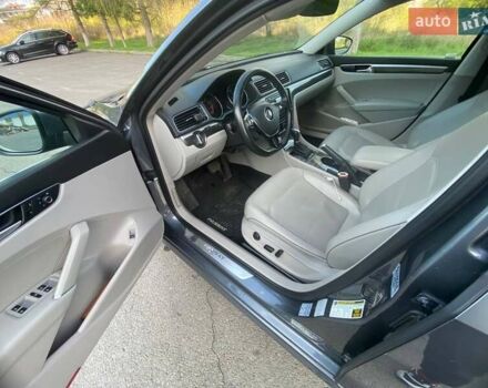 Сірий Фольксваген Пассат, об'ємом двигуна 1.8 л та пробігом 185 тис. км за 14500 $, фото 19 на Automoto.ua