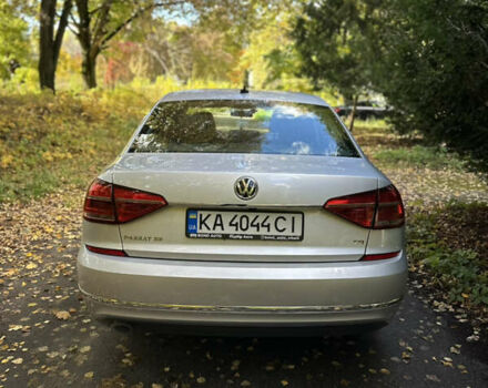 Серый Фольксваген Пассат, объемом двигателя 1.8 л и пробегом 165 тыс. км за 14200 $, фото 39 на Automoto.ua