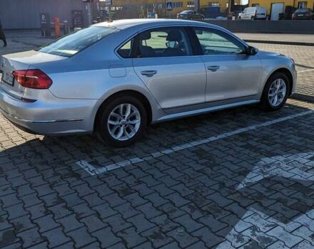 Серый Фольксваген Пассат, объемом двигателя 0 л и пробегом 123 тыс. км за 14500 $, фото 13 на Automoto.ua