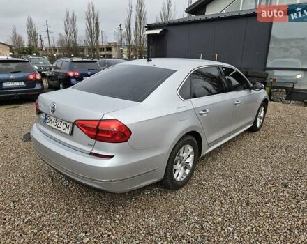 Серый Фольксваген Пассат, объемом двигателя 1.8 л и пробегом 217 тыс. км за 11700 $, фото 3 на Automoto.ua