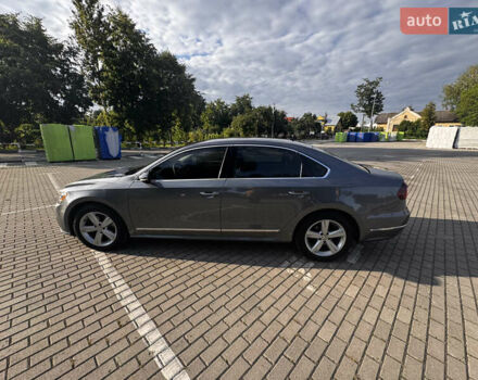 Сірий Фольксваген Пассат, об'ємом двигуна 1.8 л та пробігом 183 тис. км за 12500 $, фото 1 на Automoto.ua