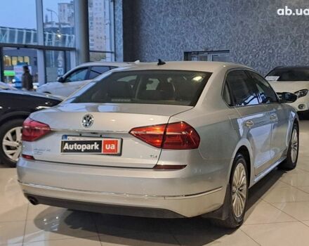 Серый Фольксваген Пассат, объемом двигателя 1.8 л и пробегом 180 тыс. км за 11590 $, фото 15 на Automoto.ua