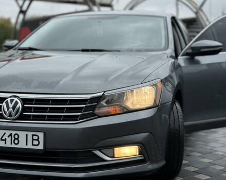 Серый Фольксваген Пассат, объемом двигателя 1.8 л и пробегом 138 тыс. км за 12500 $, фото 6 на Automoto.ua