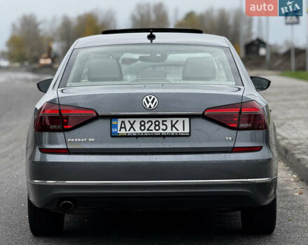 Серый Фольксваген Пассат, объемом двигателя 1.8 л и пробегом 129 тыс. км за 14000 $, фото 4 на Automoto.ua