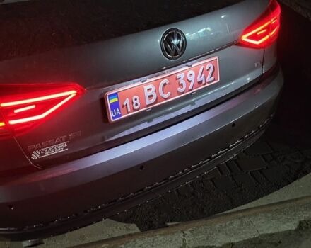 Сірий Фольксваген Пассат, об'ємом двигуна 0 л та пробігом 163 тис. км за 15000 $, фото 8 на Automoto.ua