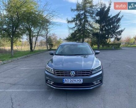 Сірий Фольксваген Пассат, об'ємом двигуна 1.8 л та пробігом 185 тис. км за 14500 $, фото 11 на Automoto.ua