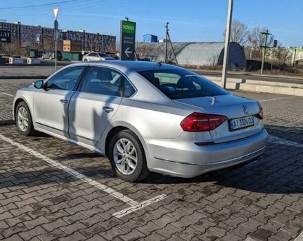 Серый Фольксваген Пассат, объемом двигателя 0 л и пробегом 123 тыс. км за 14500 $, фото 23 на Automoto.ua