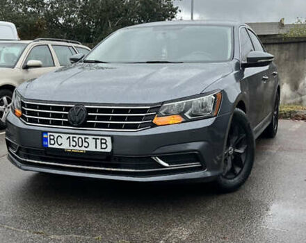 Сірий Фольксваген Пассат, об'ємом двигуна 1.8 л та пробігом 150 тис. км за 14700 $, фото 1 на Automoto.ua