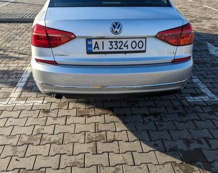 Серый Фольксваген Пассат, объемом двигателя 0 л и пробегом 123 тыс. км за 14500 $, фото 12 на Automoto.ua