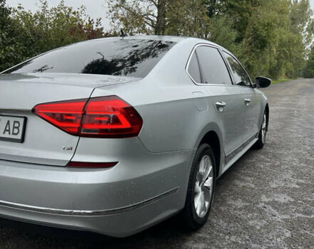 Серый Фольксваген Пассат, объемом двигателя 1.8 л и пробегом 137 тыс. км за 12599 $, фото 29 на Automoto.ua