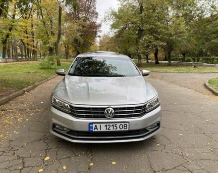 Серый Фольксваген Пассат, объемом двигателя 1.8 л и пробегом 104 тыс. км за 15000 $, фото 14 на Automoto.ua