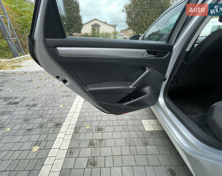 Серый Фольксваген Пассат, объемом двигателя 1.8 л и пробегом 290 тыс. км за 8999 $, фото 35 на Automoto.ua