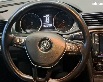 Серый Фольксваген Пассат, объемом двигателя 1.8 л и пробегом 180 тыс. км за 11590 $, фото 5 на Automoto.ua