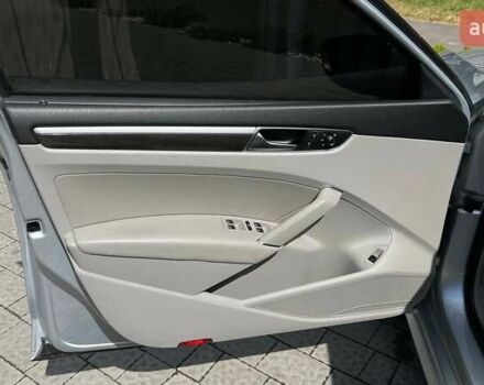 Сірий Фольксваген Пассат, об'ємом двигуна 1.8 л та пробігом 201 тис. км за 12500 $, фото 21 на Automoto.ua