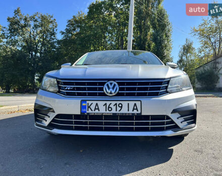 Серый Фольксваген Пассат, объемом двигателя 1.8 л и пробегом 157 тыс. км за 14800 $, фото 8 на Automoto.ua