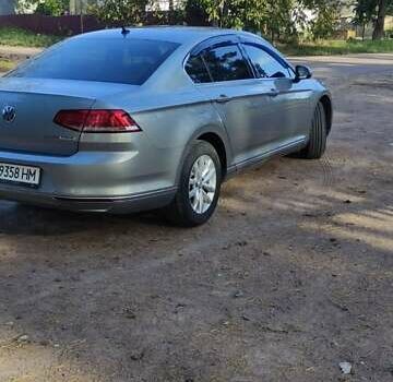 Серый Фольксваген Пассат, объемом двигателя 1.97 л и пробегом 223 тыс. км за 14700 $, фото 17 на Automoto.ua