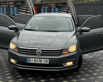 Серый Фольксваген Пассат, объемом двигателя 1.8 л и пробегом 138 тыс. км за 12500 $, фото 7 на Automoto.ua
