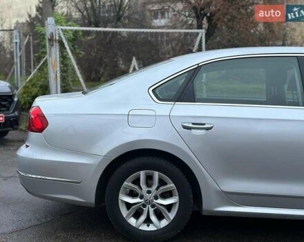 Серый Фольксваген Пассат, объемом двигателя 1.8 л и пробегом 109 тыс. км за 13490 $, фото 6 на Automoto.ua