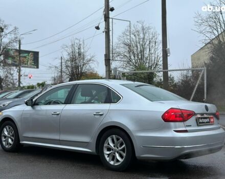 Серый Фольксваген Пассат, объемом двигателя 1.8 л и пробегом 109 тыс. км за 13490 $, фото 8 на Automoto.ua