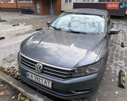 Серый Фольксваген Пассат, объемом двигателя 1.8 л и пробегом 104 тыс. км за 12000 $, фото 6 на Automoto.ua