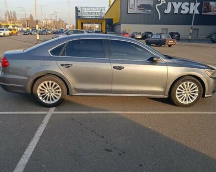 Серый Фольксваген Пассат, объемом двигателя 1.8 л и пробегом 224 тыс. км за 12500 $, фото 8 на Automoto.ua