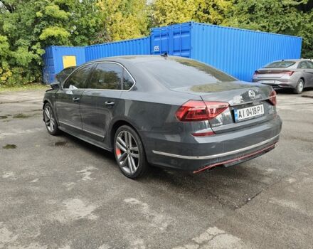 Серый Фольксваген Пассат, объемом двигателя 1.8 л и пробегом 170 тыс. км за 5000 $, фото 4 на Automoto.ua