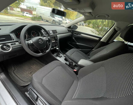 Серый Фольксваген Пассат, объемом двигателя 1.8 л и пробегом 290 тыс. км за 8999 $, фото 21 на Automoto.ua