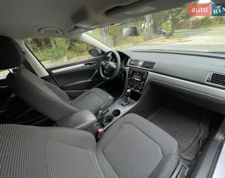 Серый Фольксваген Пассат, объемом двигателя 1.8 л и пробегом 290 тыс. км за 8999 $, фото 29 на Automoto.ua