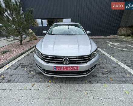 Серый Фольксваген Пассат, объемом двигателя 1.8 л и пробегом 290 тыс. км за 8999 $, фото 8 на Automoto.ua